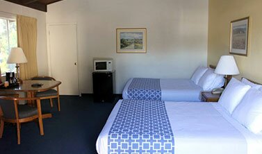 comfortable rooms